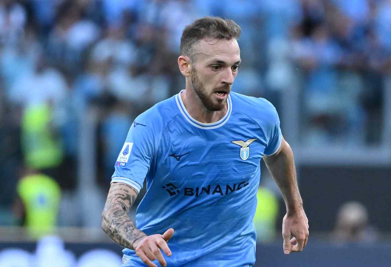 Infortunio Manuel Lazzari, Lazio - stopandgoal.com (La Presse)