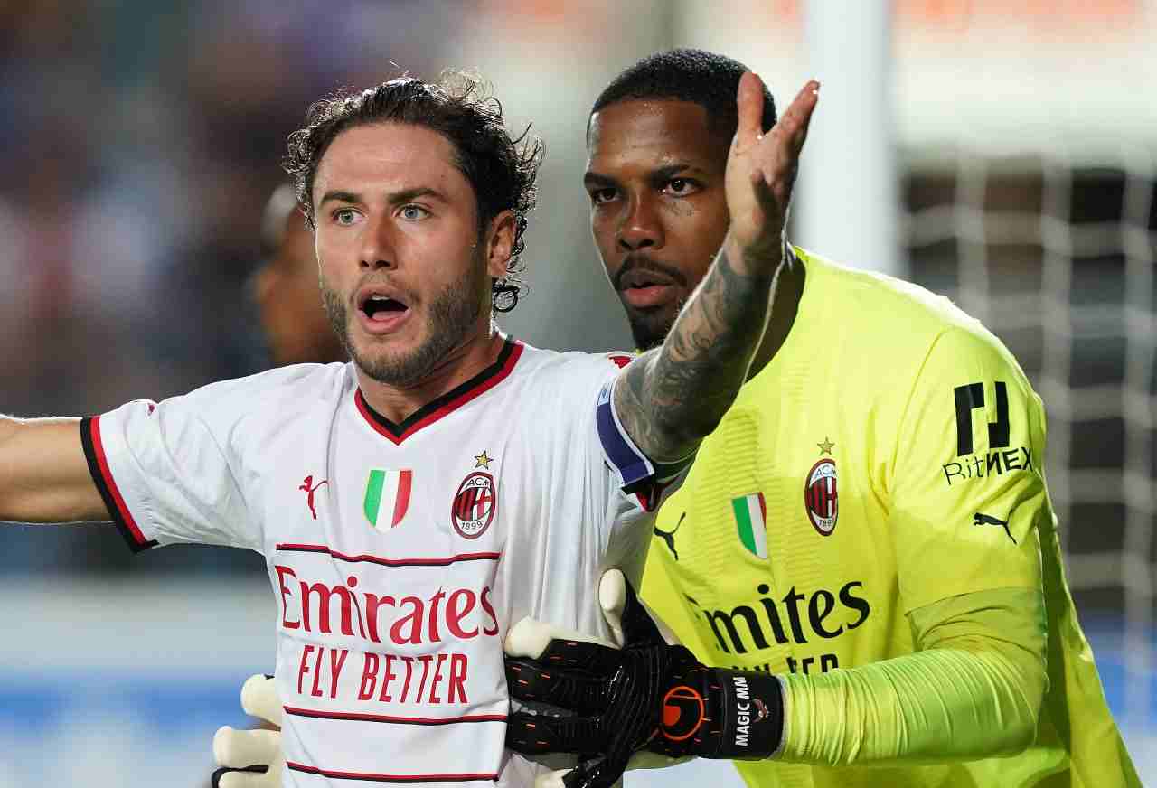 Infortunio Milan - stopangdgoal.com (La Presse)