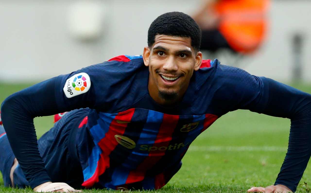 Infortunio Ronald Araujo, Inter-Barcellona - stopandgoal.com (La Presse)