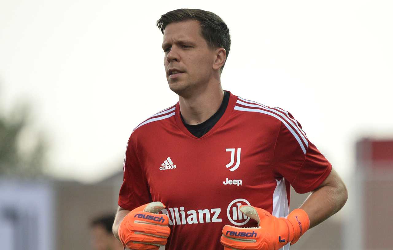 Infortunio Szczesny, Juventus - stopandgoal.com (La Presse)