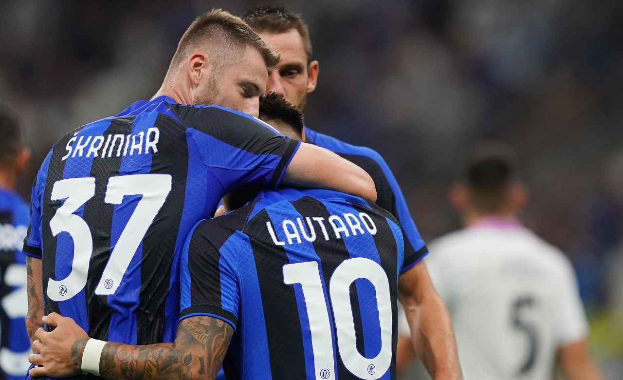 Inter Skriniar PSG