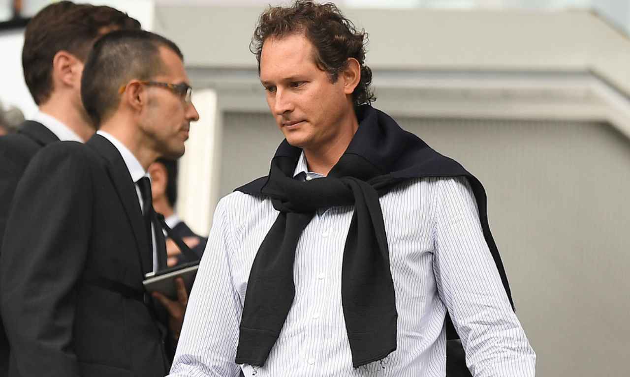 John Elkann Juventus Allegri