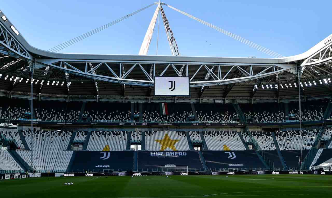 Juventus Maccabi Haifa porte chiuse