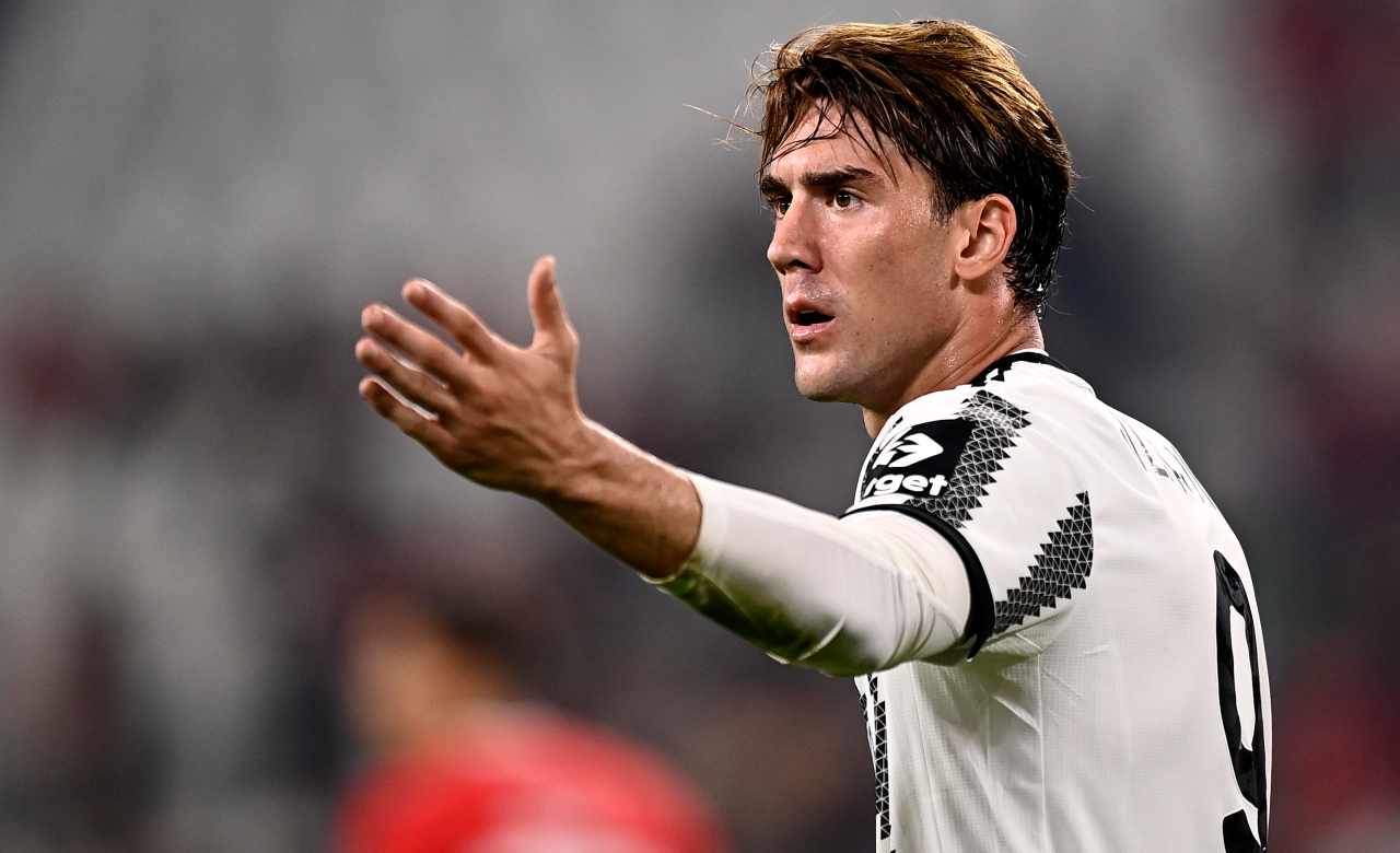 Juventus Vlahovic Arsenal