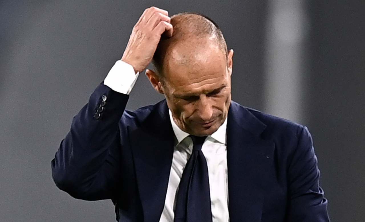 Juventus esonero Allegri