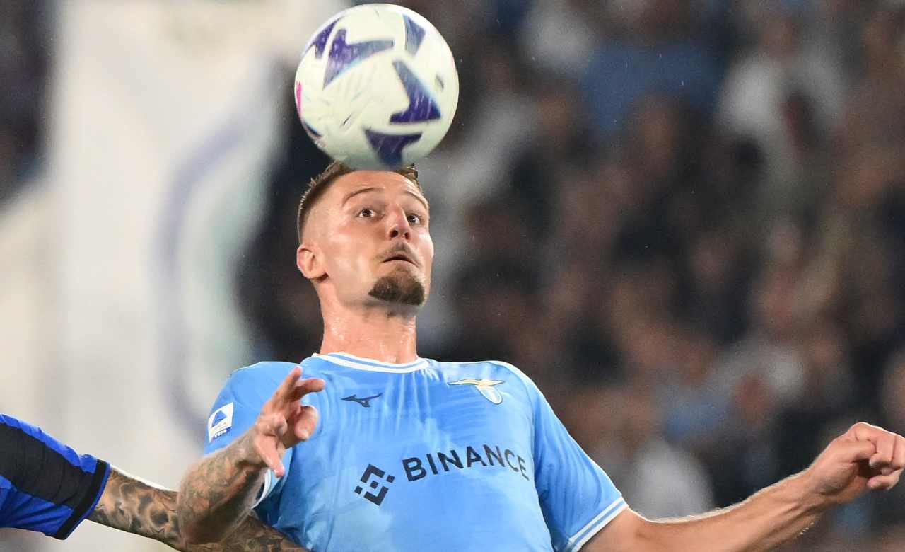 Lazio Milinkovic Savic