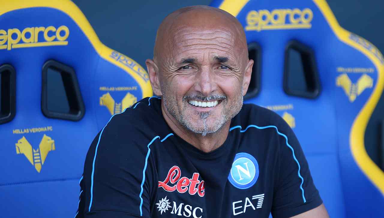 Luciano Spalletti, Napoli - stopandgoal.com (La Presse)