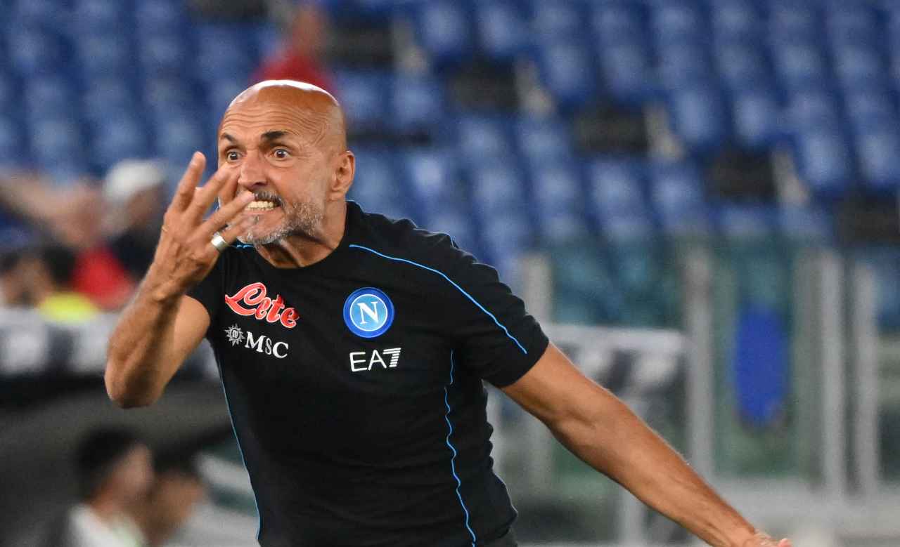 Luciano Spalletti, Rangers-Napoli - stopandgoal.com (La Presse)