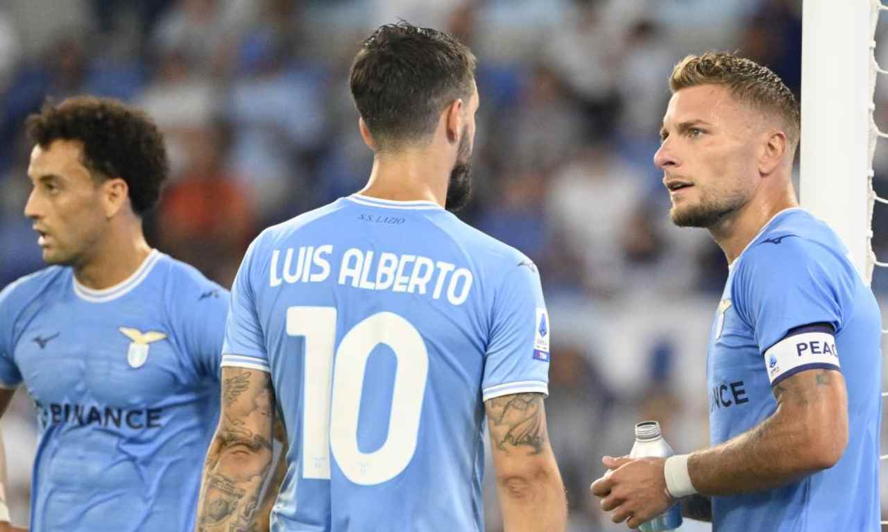 Luis Alberto Lazio Napoli Sarri