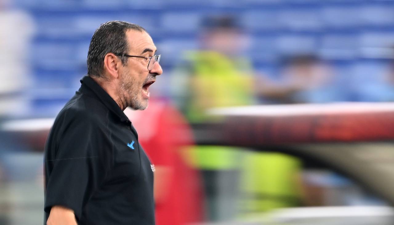 Maurizio Sarri, Lazio-Hellas Verona - stopandgoal.com (La Presse)