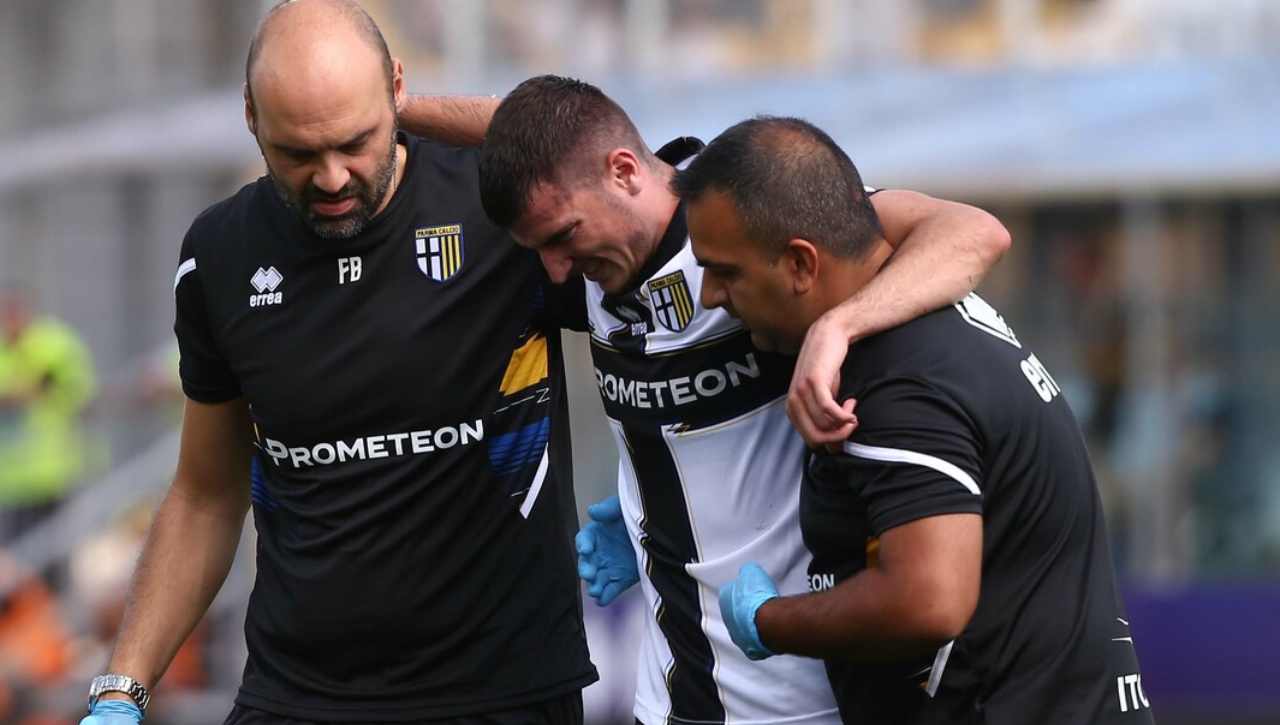 Mihaila infortunio parma tempi recupero