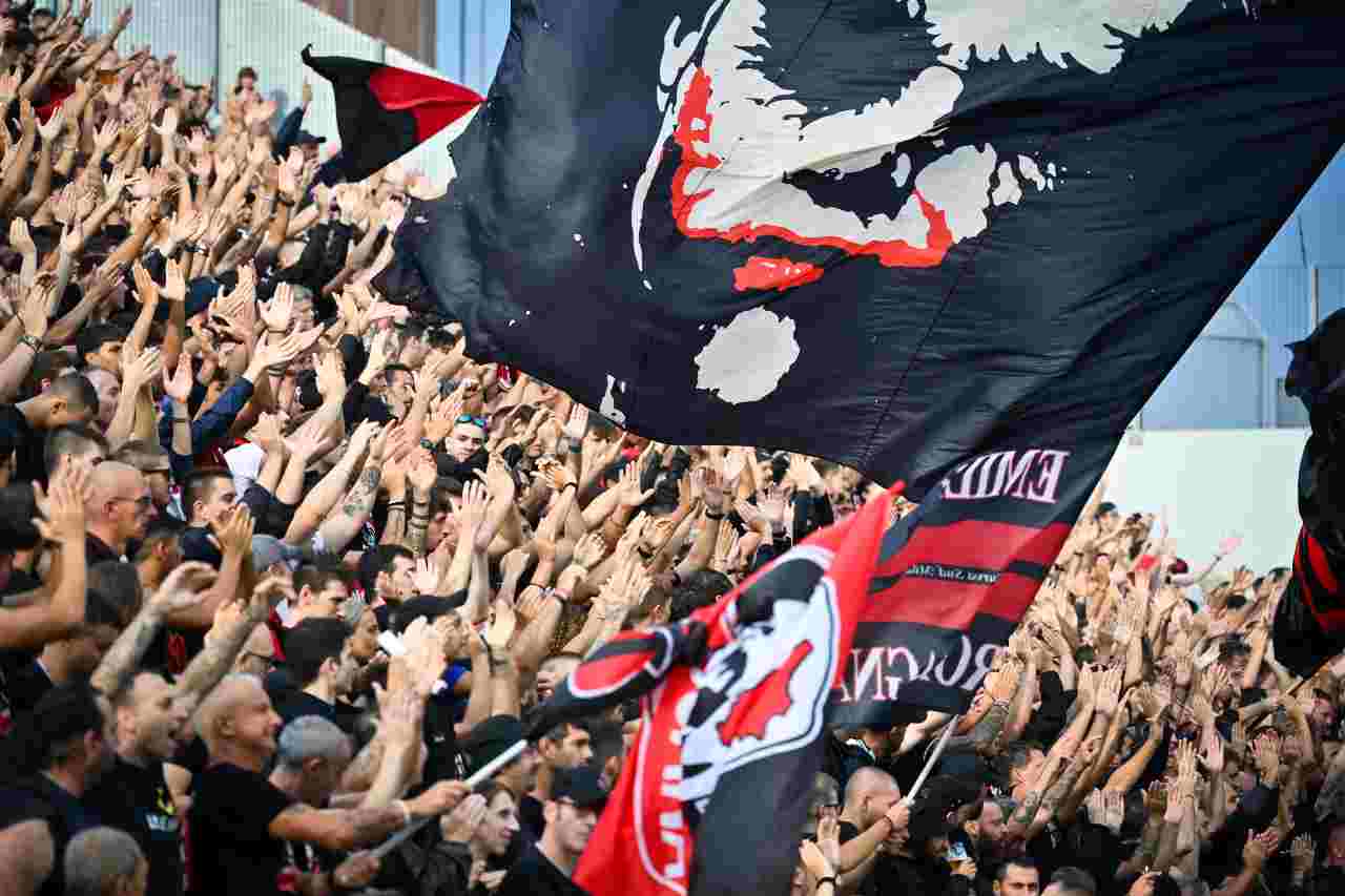 Milan-Napoli, tifoso punito - stopandgoal.com (La Presse)