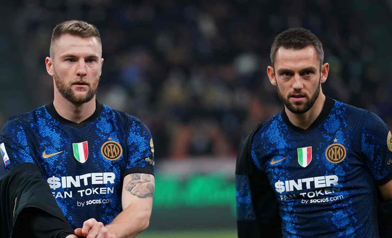 Milan Skriniar e Stefan De Vrij, calciomercato Inter - stopandgoal.com (La Presse)