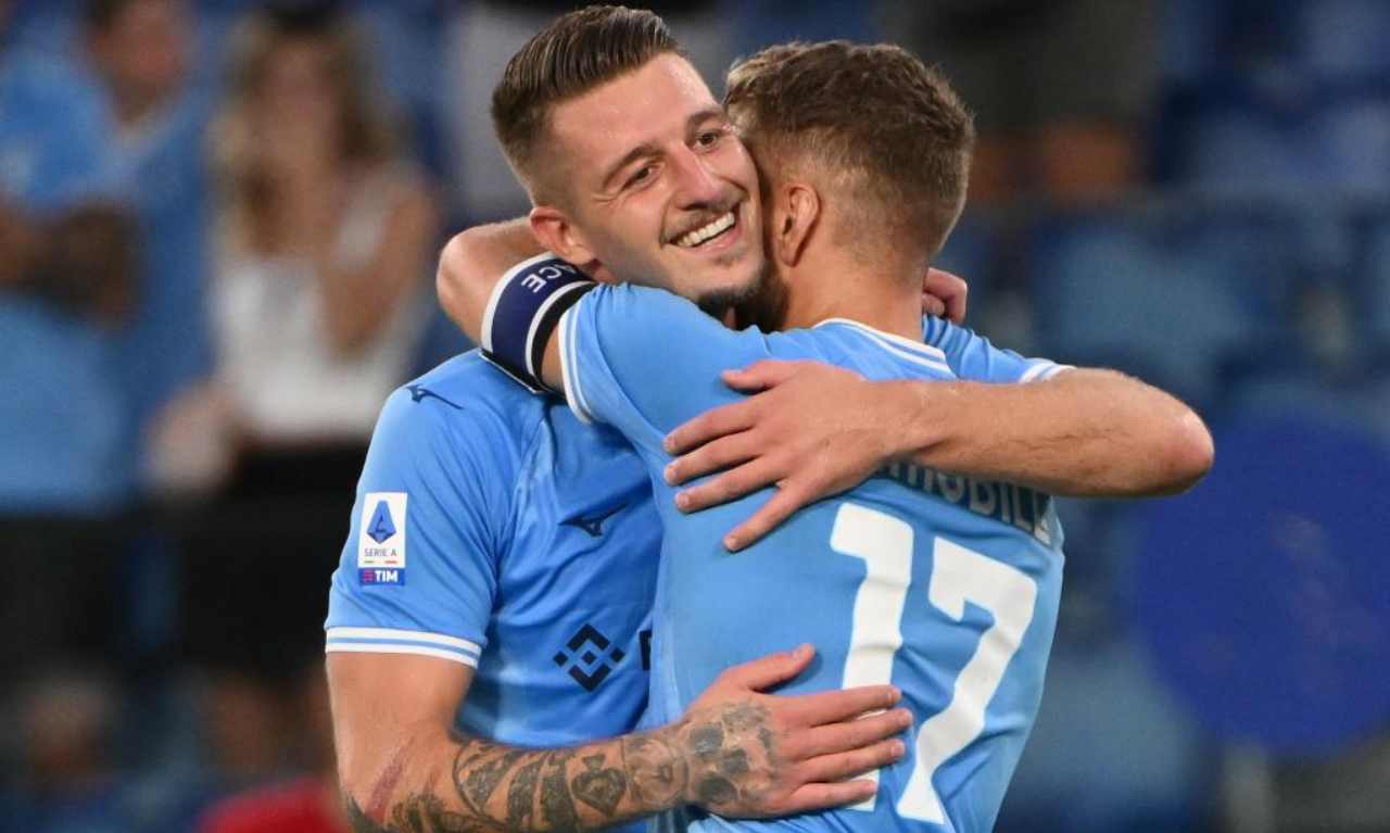 Milinkovic Savic manchester united psg arsenal