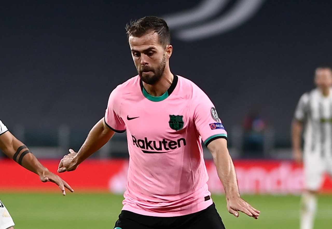 Miralem Pjanic, calciomercato Serie A- stopandgoal.com (La Presse)