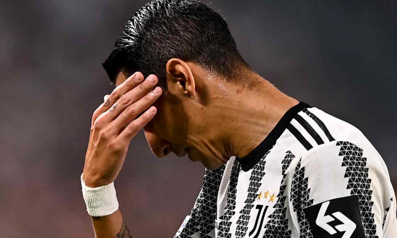 Monza Juventus espulsione Di Maria squalifica