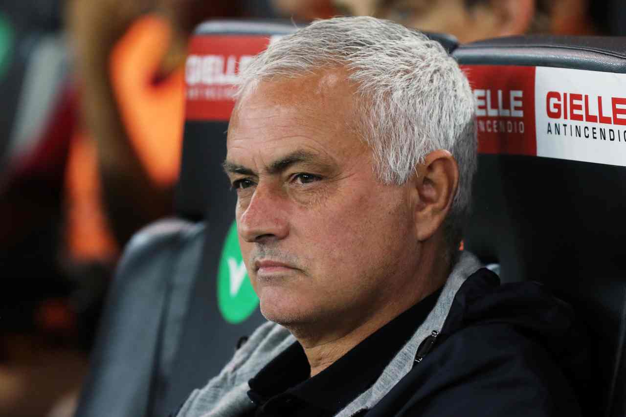 Mourinho, intervista Totti Roma