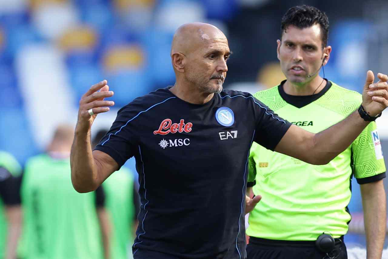 Napoli, Luciano Spalletti - stopandgoal.com (La Presse)