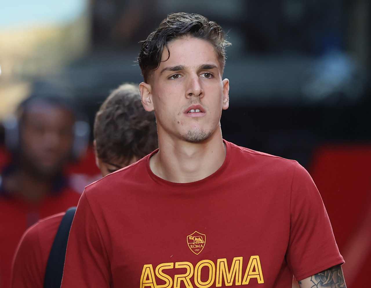 Nicolò Zaniolo, Roma - stopandgoal.com (La Presse)