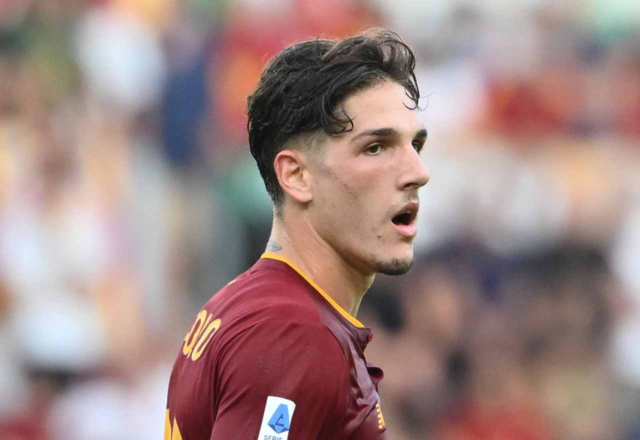 Nicolò Zaniolo, calciomercato Roma - stopandgoal.com (La Presse)