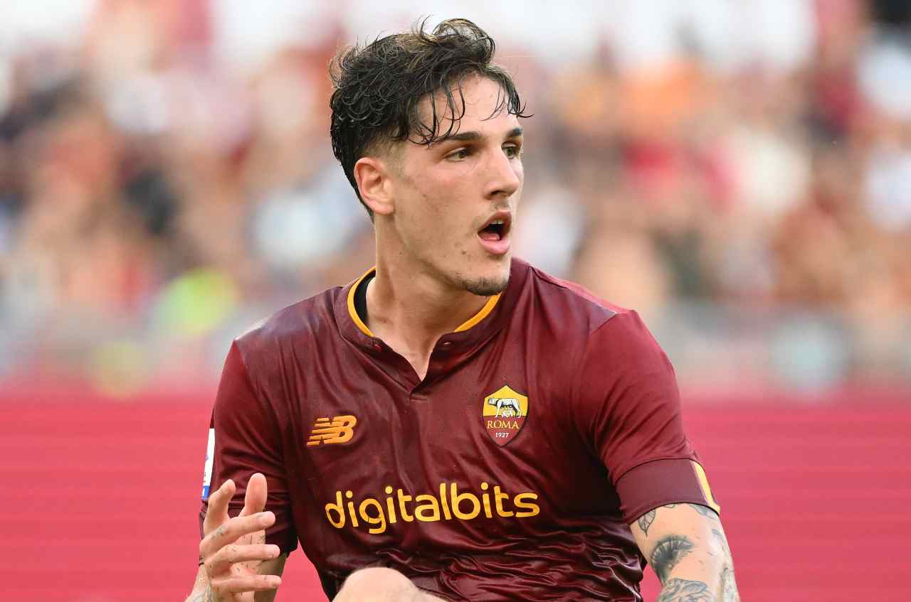 Nicolò Zaniolo, calciomercato Roma - stopandgoal.com (La Presse)