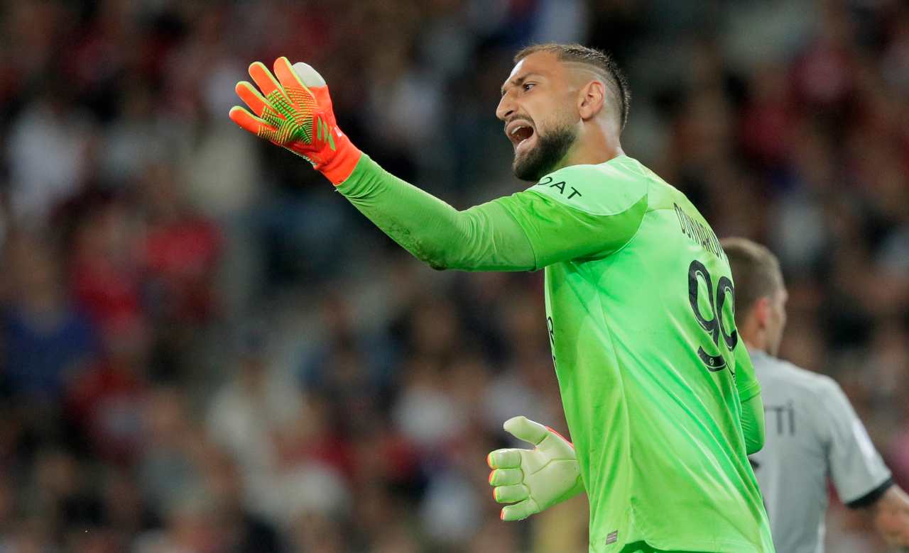 PSG Donnarumma Juventus