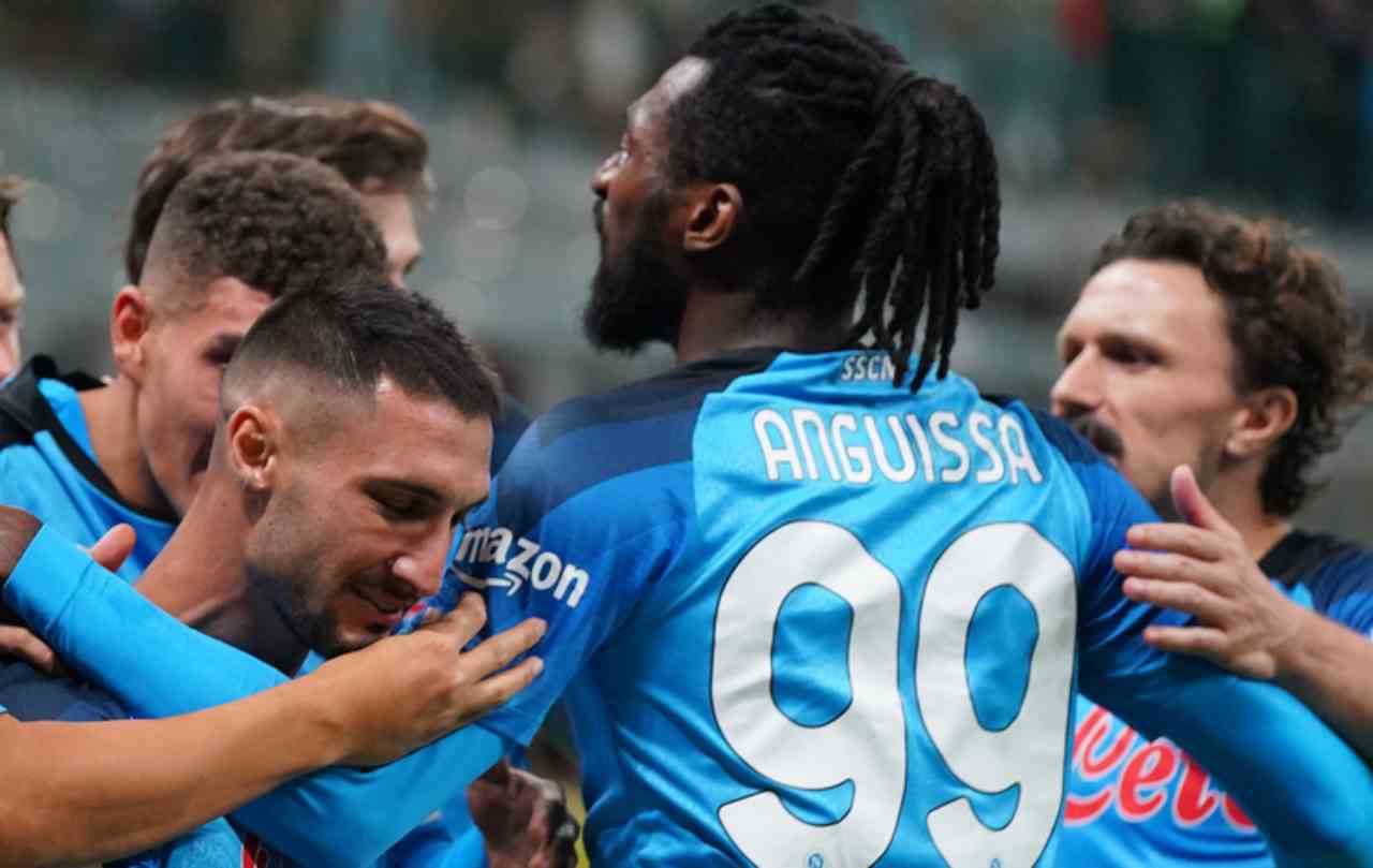 Politano Anguissa Mario Rui - Stopandgoal.com