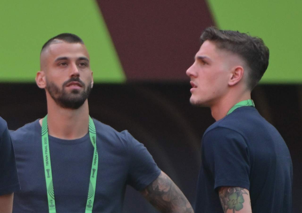 Rinnovi Spinazzola e Zaniolo, calciomercato Roma - stopandgoal.com (La Presse)