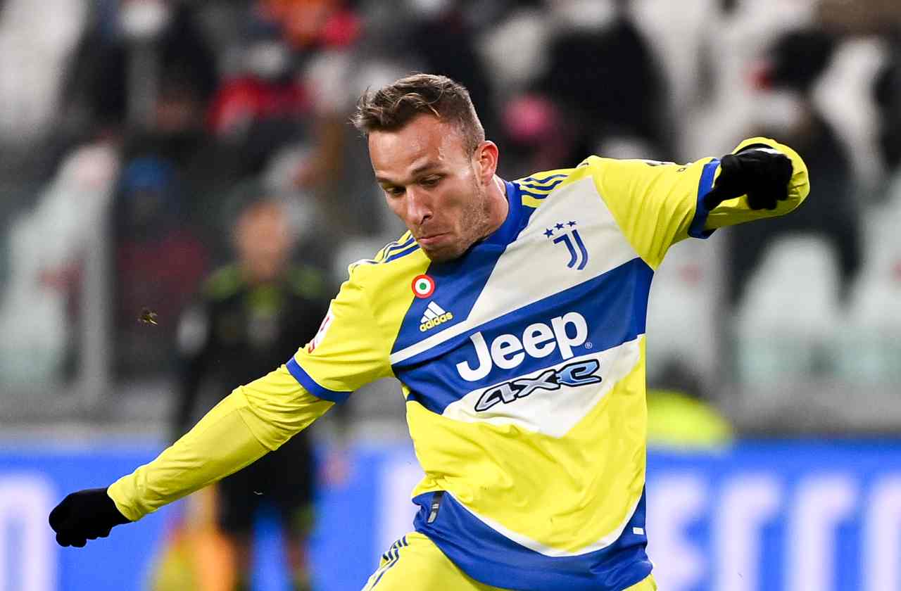 Riscatto Arthur, calciomercato Juventus - stopandgoal.com (La Presse)