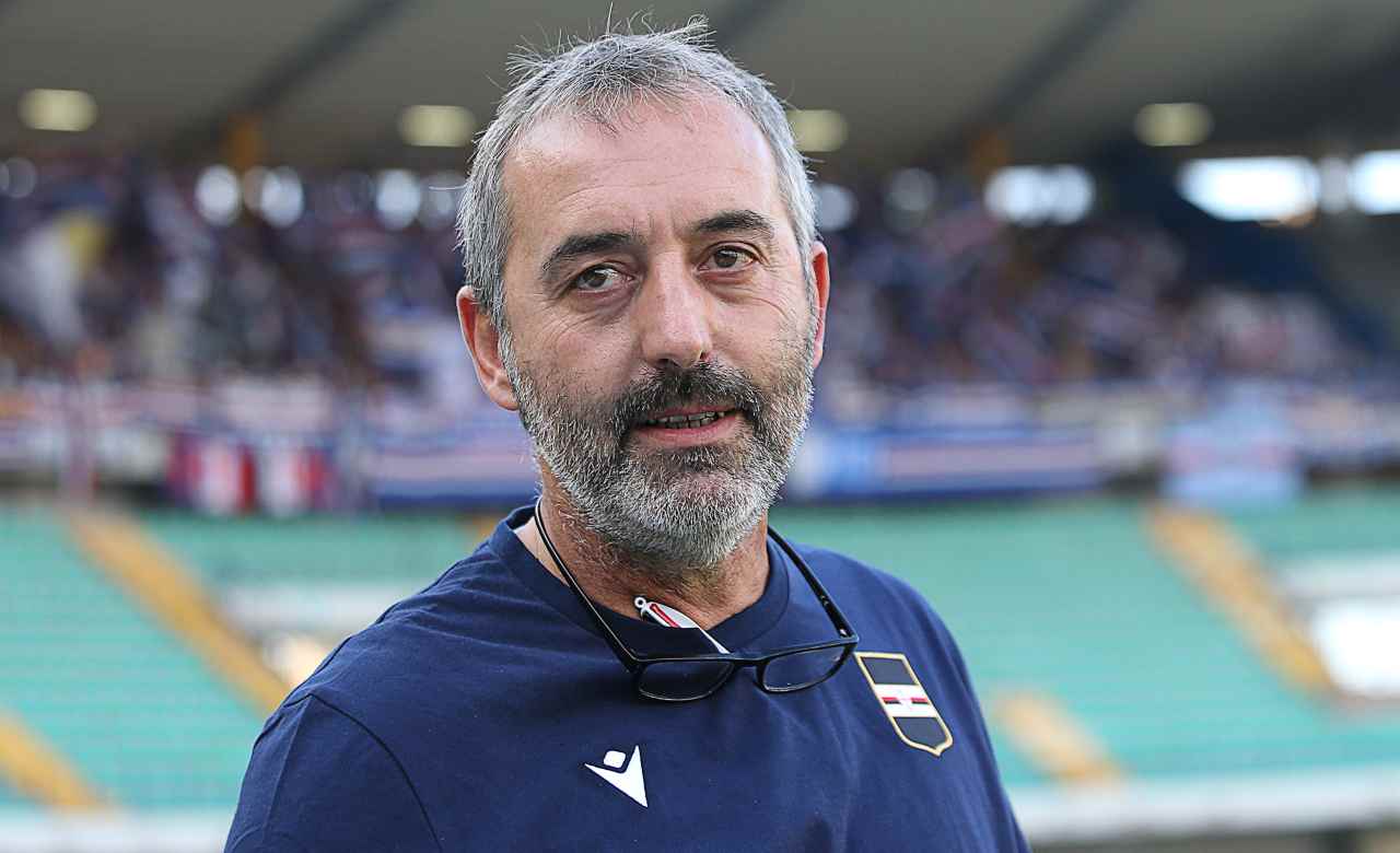 Sampdoria esonero Giampaolo