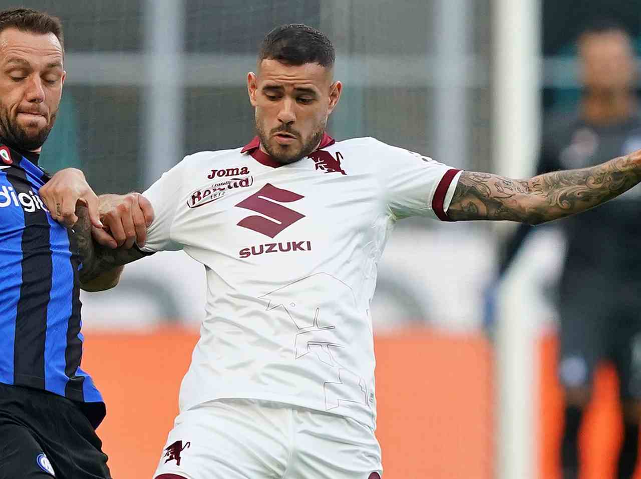 Sanabria, Inter-Torino - stopandgoal.com (La Presse)