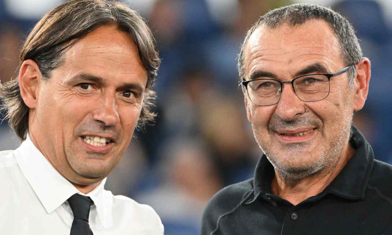 sarri dimissioni Midtjylland lazio