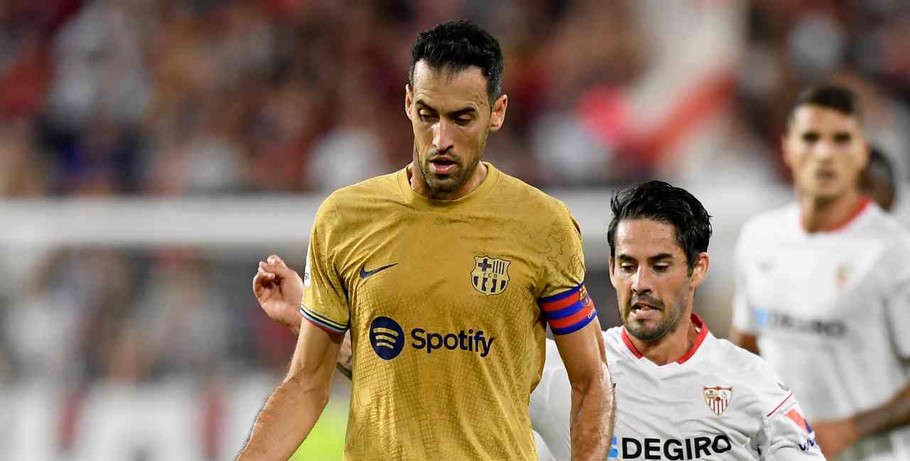 Sergio Busquets, calciomercato Barcellona - stopandgoal.com (La Presse)