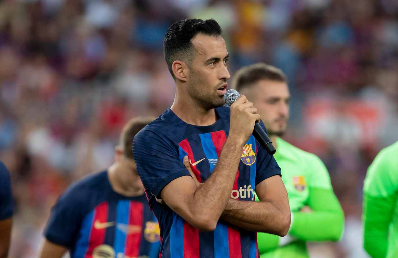 Sergio Busquets, calciomercato Juventus - stopandgoal.com (La Presse)