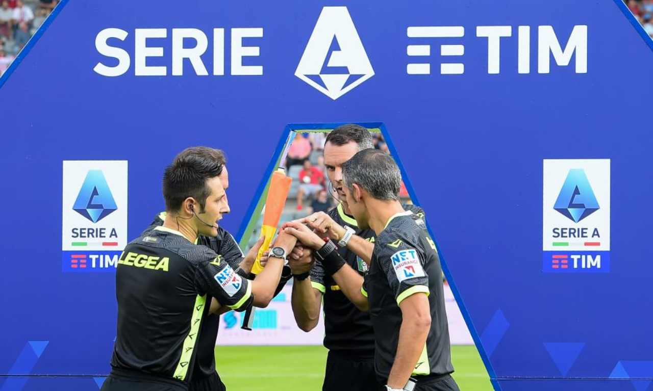 Serie A: arbitri puniti, decisione storica