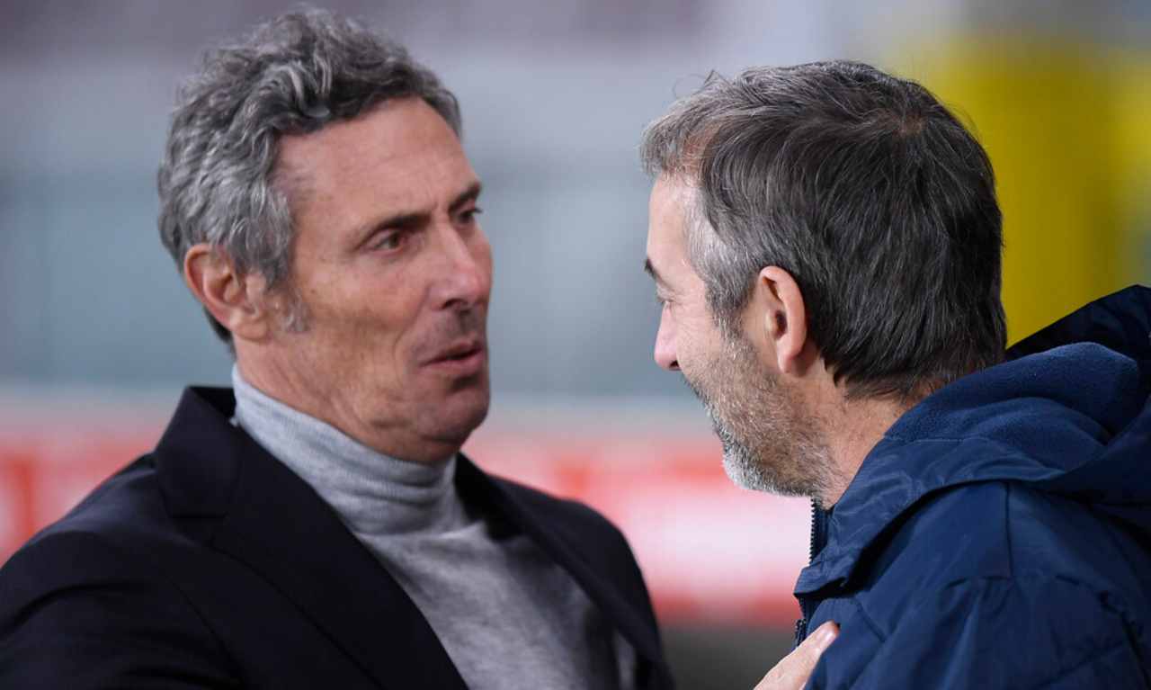 Spezia Sampdoria esonero giampaolo gotti