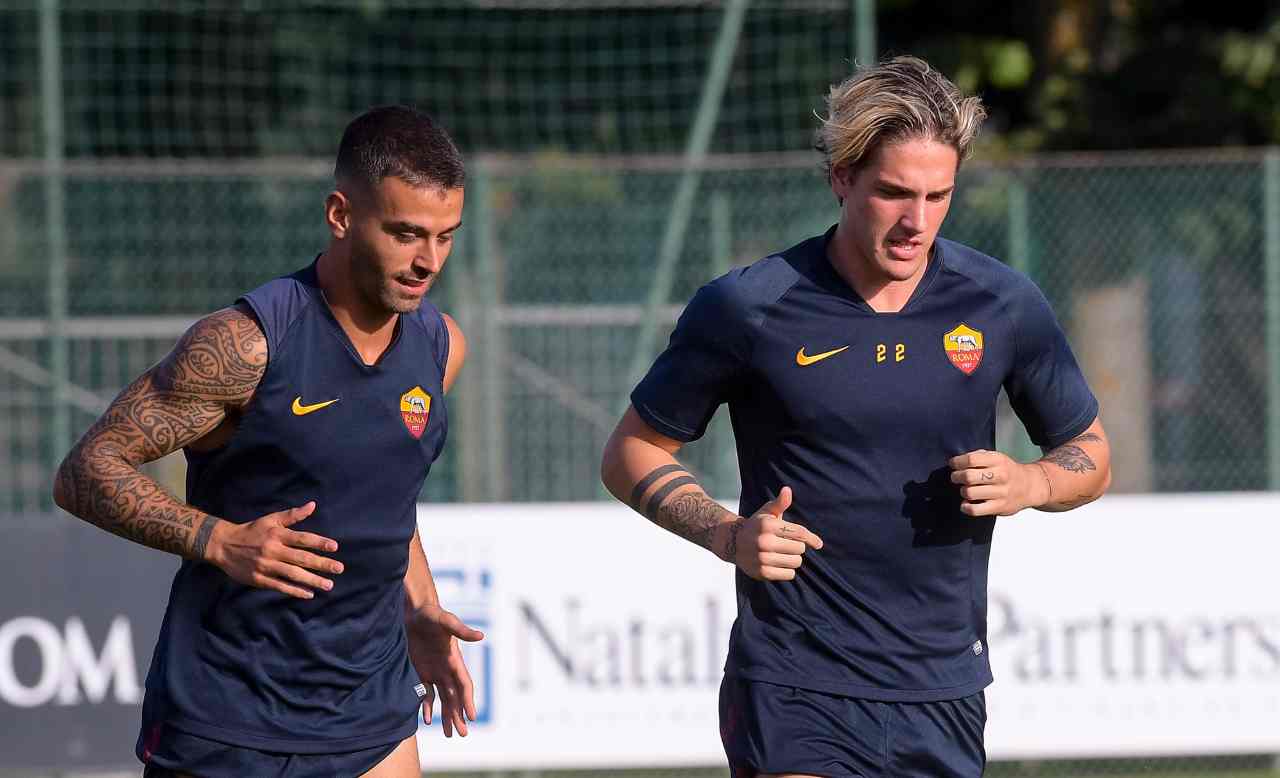 Spinazzola e Zaniolo, calciomercato Roma - stopandgoal.com (La Presse)