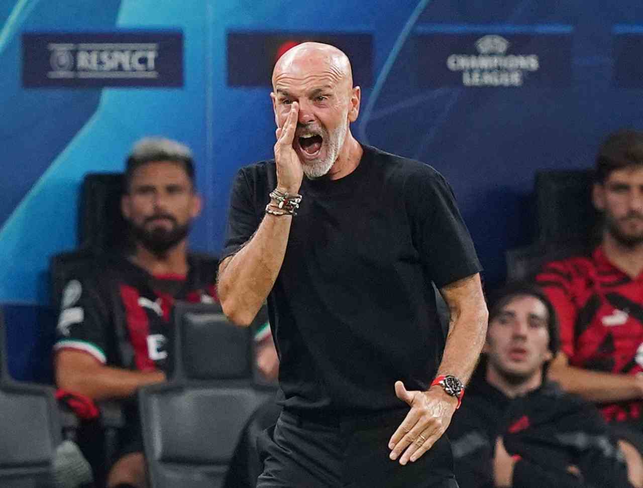 Stefano Pioli, Milan-Dinamo - stopandgoal.com (La Presse)