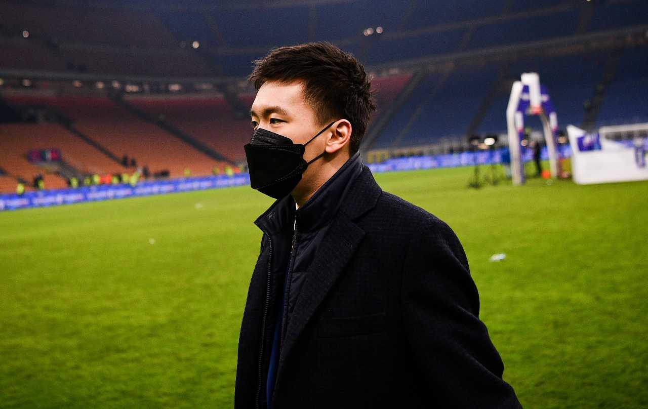 Steven Zhang, Inter - stoopangoal.com (La Presse)