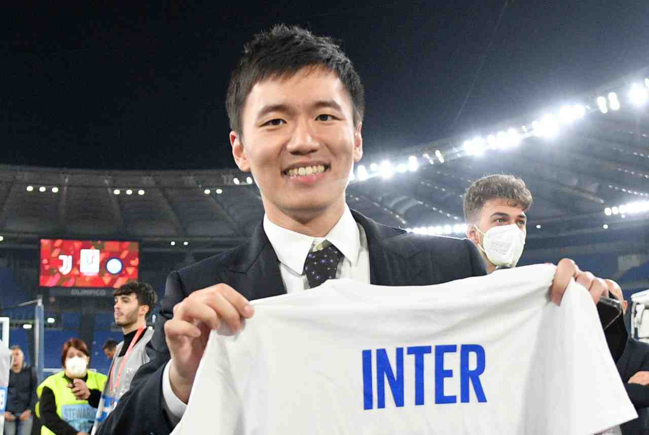 Steven Zhang, calciomercato Inter - stopandgoal.com (La Presse)