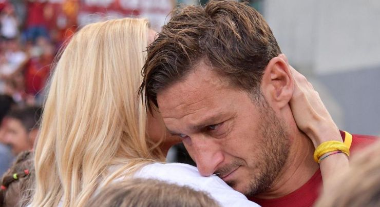 Totti Ilary Blasi divorzio