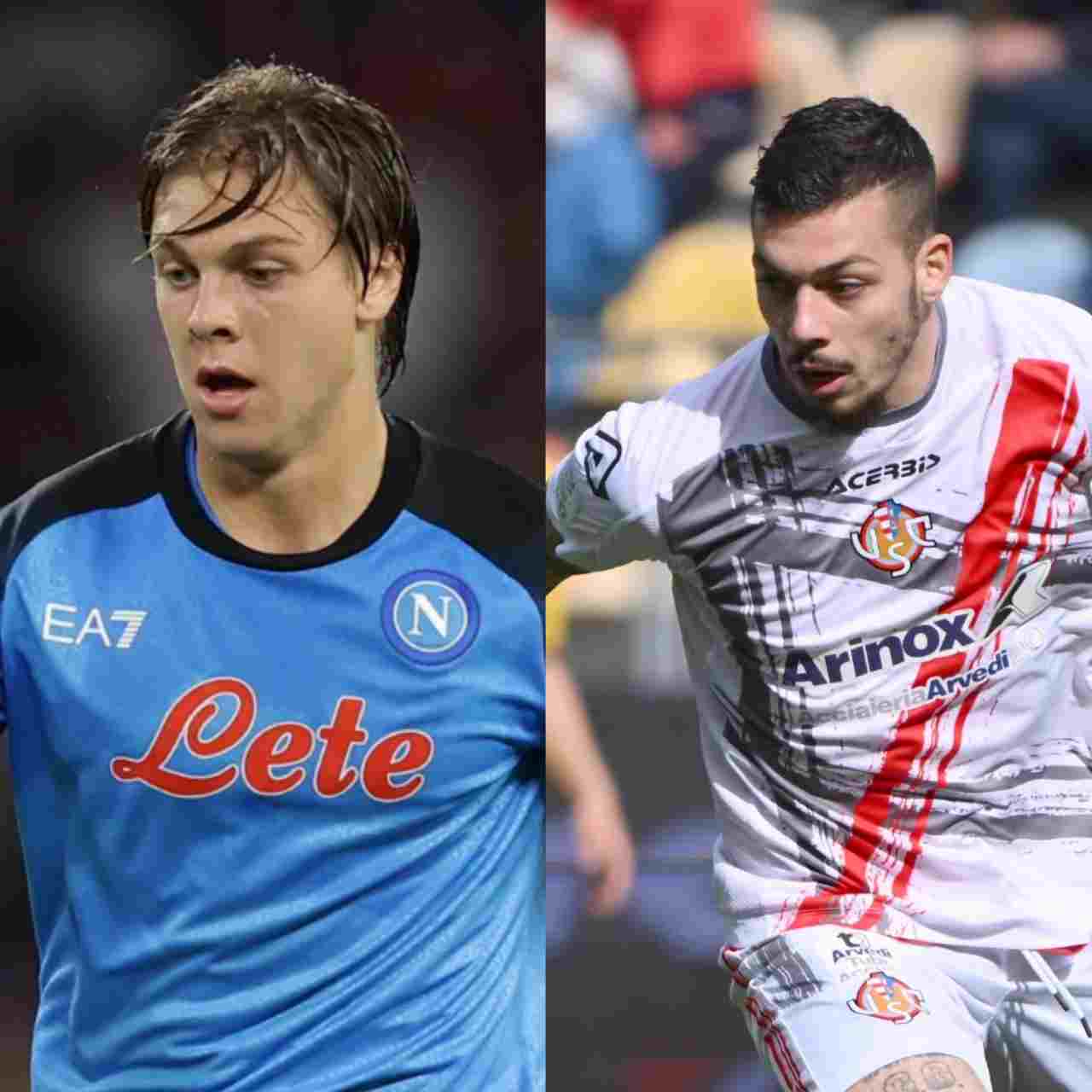 Zerbin e Gaetano, calciomercato Napoli - stopandgoal.com (Foto La Presse)