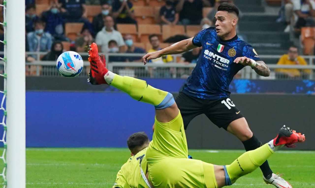 atalanta musso tempi recupero