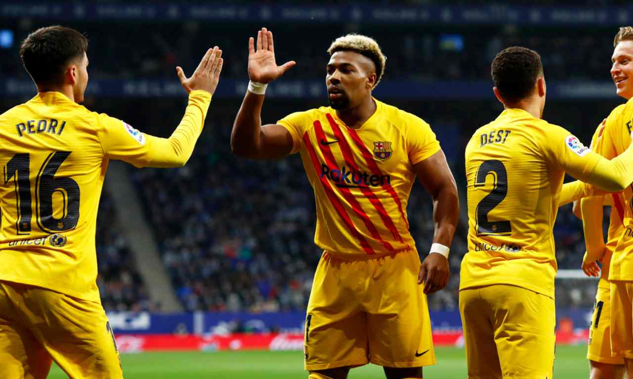 calciomercato Adama Traore tottenham