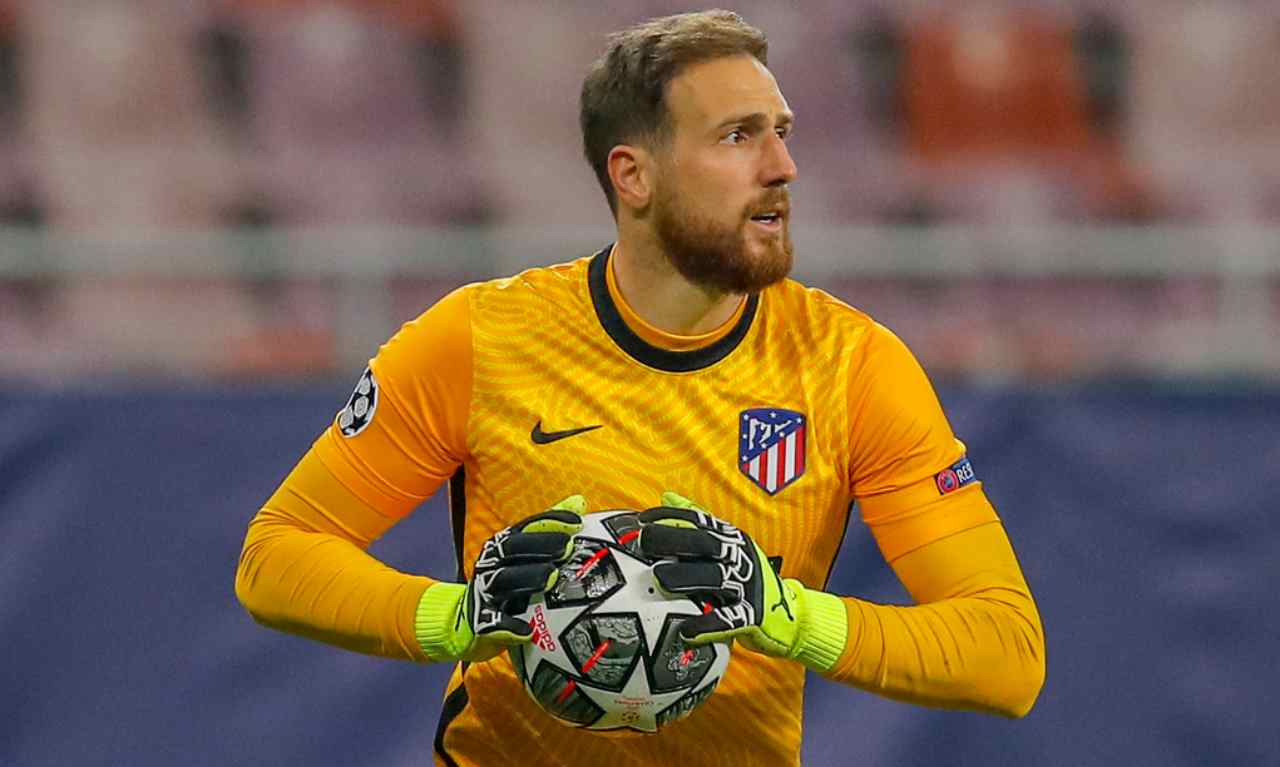 calciomercato Oblak psg atletico madrid