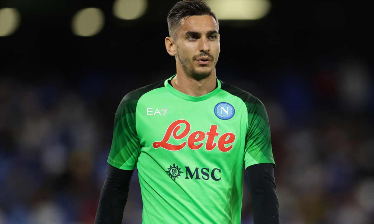 calciomercato meret napoli rinnovo