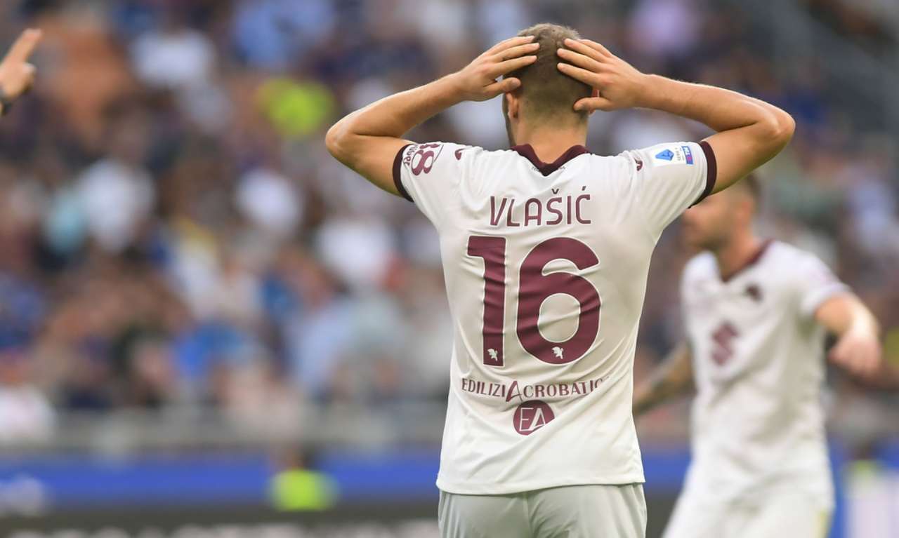 calciomercato torino vlasic riscatto