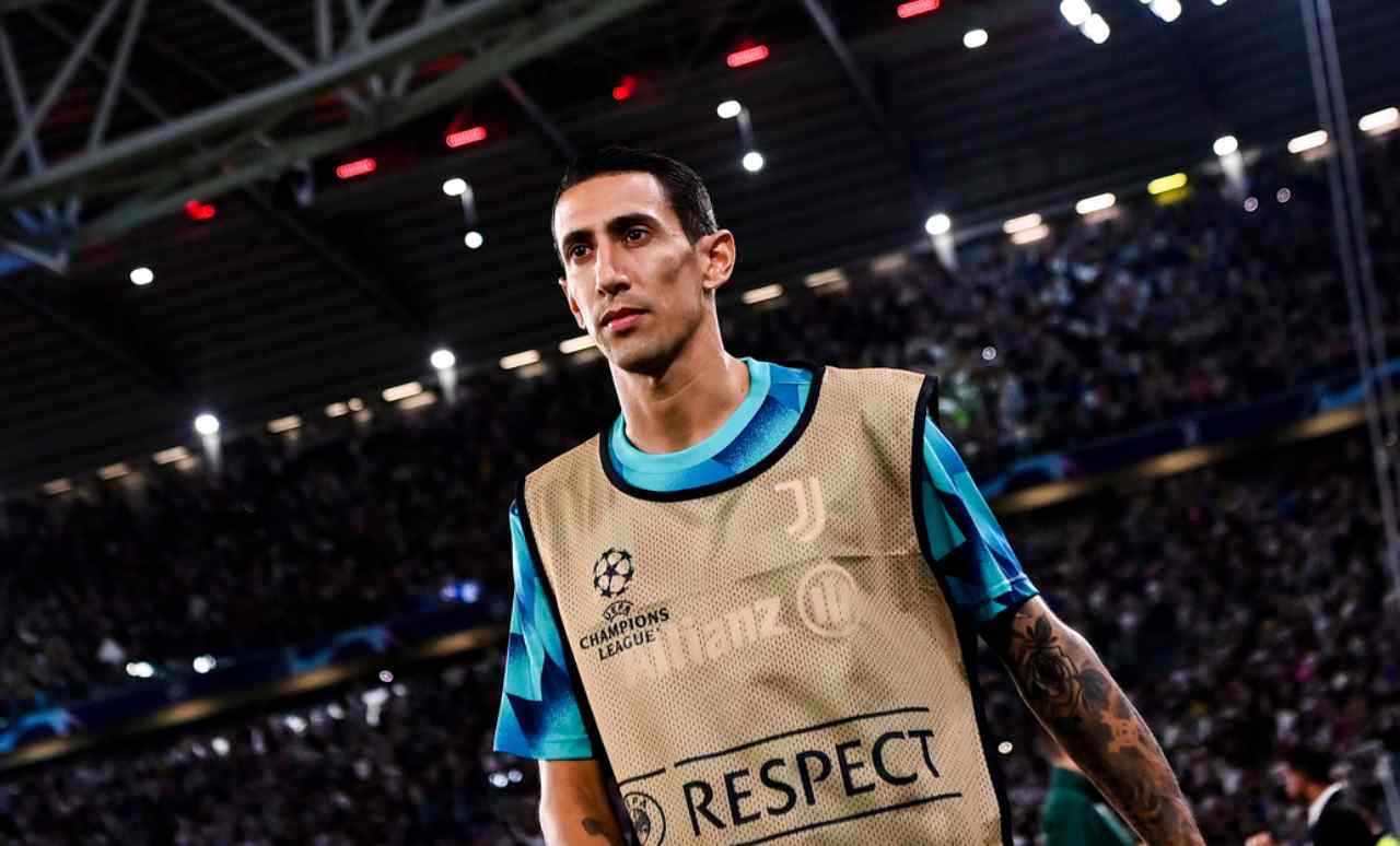 juventus di maria convocato