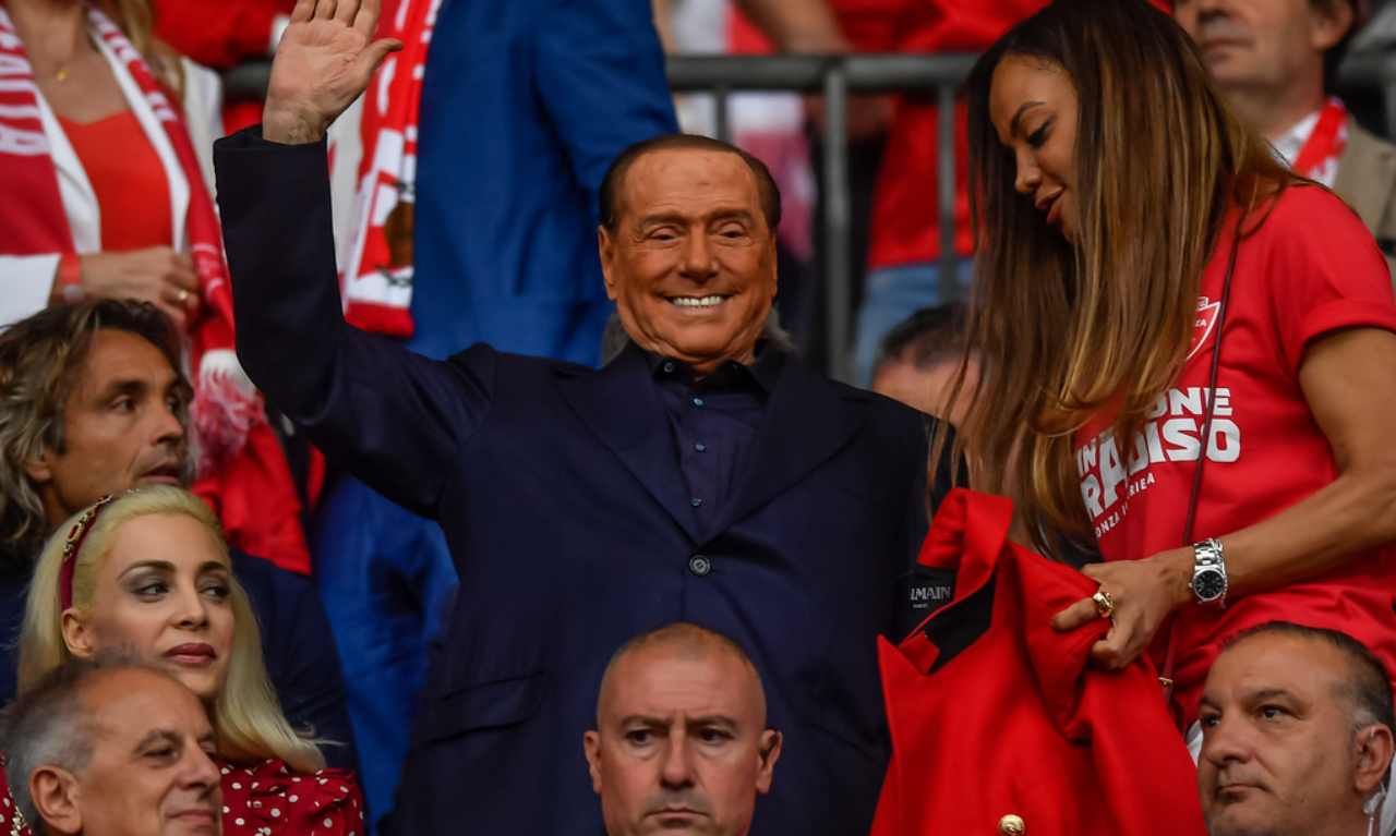 esonero Stroppa Monza Berlusconi