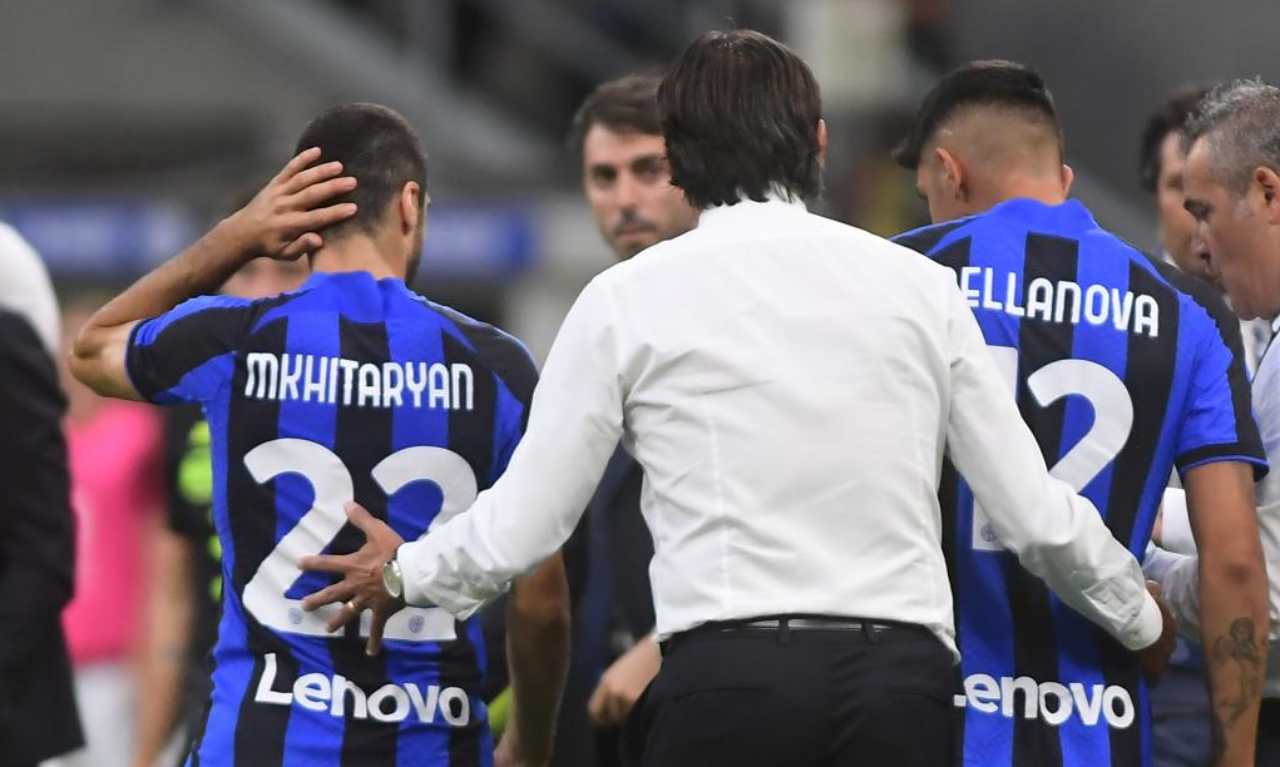 inzaghi inter formazione cambi